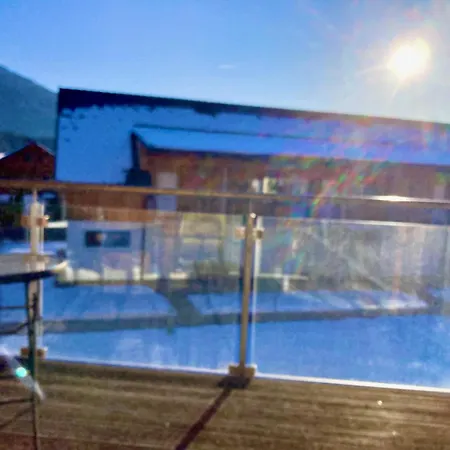 Alpine Loft Grimming Lägenhet