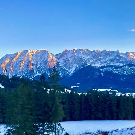 Alpine Loft Grimming Lägenhet