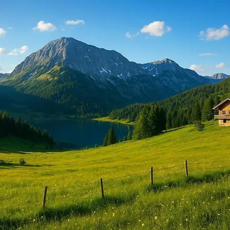 公寓 Alpine Loft Grimming