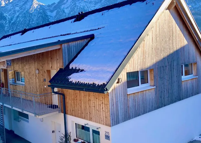 公寓 Alpine Loft Grimming 巴德米滕多夫