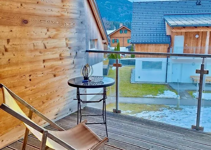 Alpine Loft Grimming Lägenhet Bad Mitterndorf