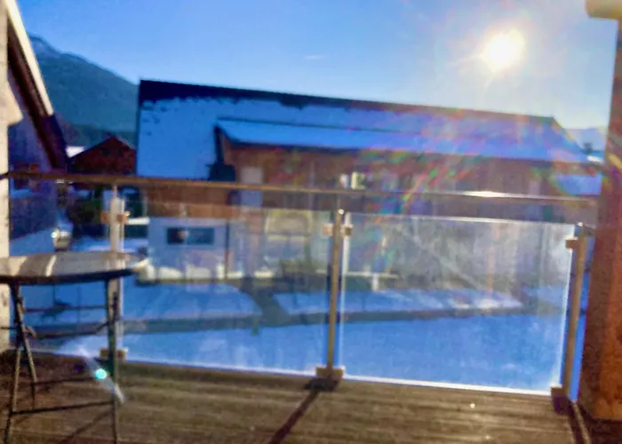 Alpine Loft Grimming Lägenhet