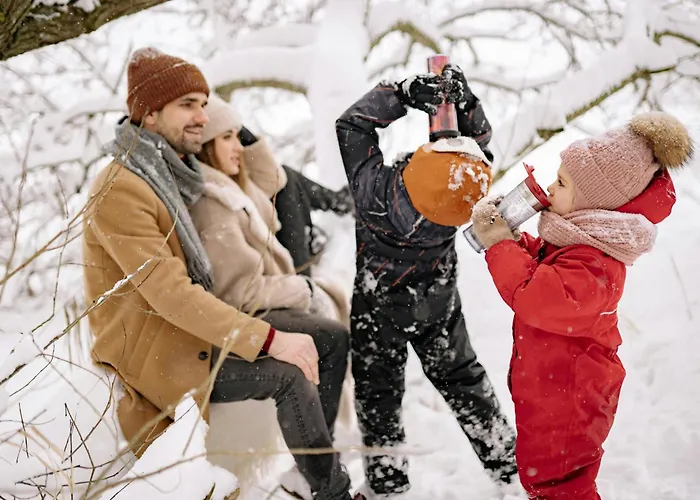 Alpine Loft Grimming Lägenhet *