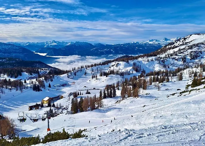 Alpine Loft Grimming Lägenhet Bad Mitterndorf